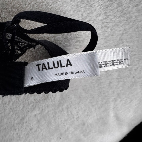 Aritzia Talula Lace Bralette - Black - Picture 4 of 4